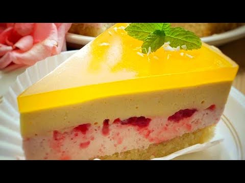 I wish I knew this cake recipe earlier 🔝| so refreshing and easy to make