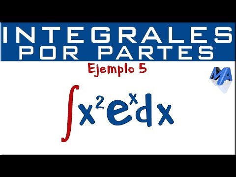 Integration by parts | Example 5 | Exponential