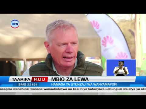 Lewa Marathon yavutia wanariadha 1,500 katika mbio za uhifadhi na ukuzaji wa vipaji