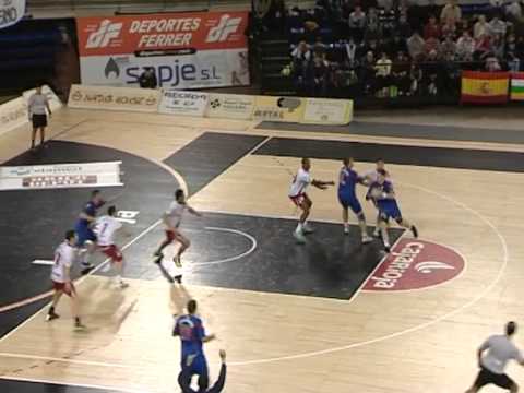 EHF Cup 2012/2013 Naturhouse La Rioja 28 - RK Vojvodina 19