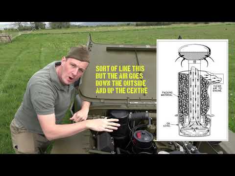 I was surprised at how clever this old jeep Part is