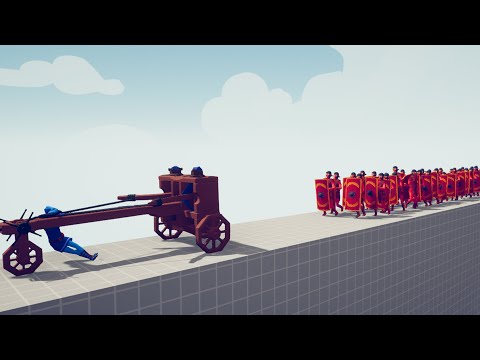 BALLISTA GOD vs 50x EVERY UNIT - Totally Accurate Battle Simulator TABS