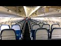 Will I go deaf? | LOUD Delta McDonnell Douglas MD-90 Full Economy Experience | Nashville to Atlanta