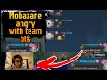 MOBAZANE ANGRY WITH ZULTRA AND TOLD TO LEAVE SQUAD -  OLD GOSU MEMBER ZULTRA MLBB - MOBAZANE