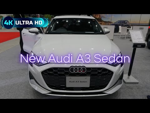 2026 AUDI A3 Sedan 30 TFSI Advanced - New Audi A3 Sedan 2026 - 新型アウディ A3 セダン 2026年モデル