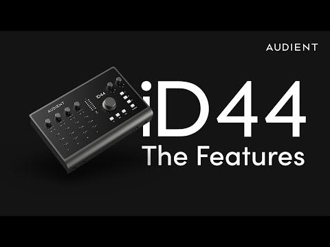 Audient iD44 MkII USB Audio Interface image 6