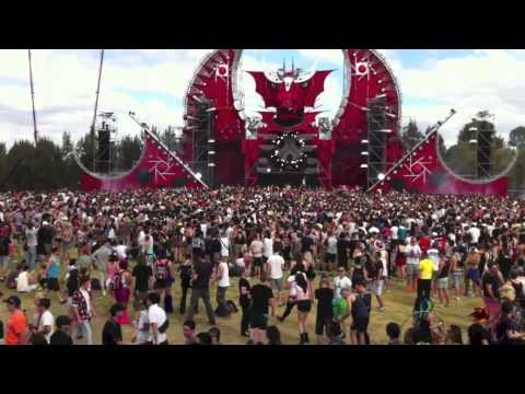 DEFQON 1 2012 Australia part 1