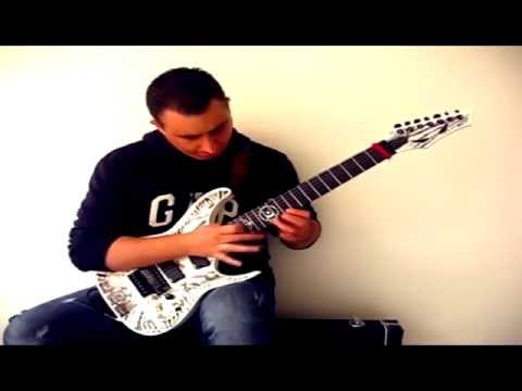 NICOLAS WALDO - Dean Guitars Artist // Antares IX Guitar Solo 2013