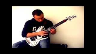 NICOLAS WALDO - Dean Guitars Artist // Antares IX Guitar Solo 2013