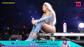MAYA BEROVIC // Načisto (ARENA 02.11.18)