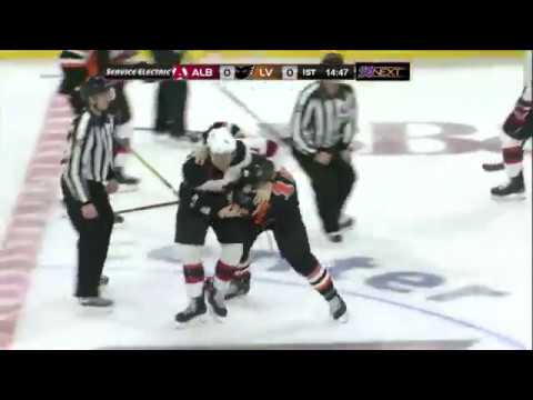 Blake Coleman vs Nicolas Aube-Kubel