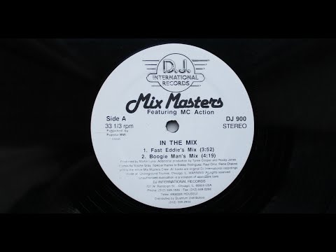 Mixmasters - In The Mix (Fast Eddie's Mix) 1990