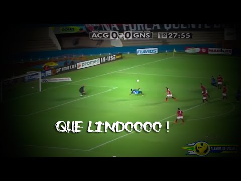 INCRÍVEL GOLAÇO DE WENDELL LIRA NO CAMPEONATO GOIANO