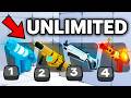 UNLIMITED AMMO In Roblox Rivals
