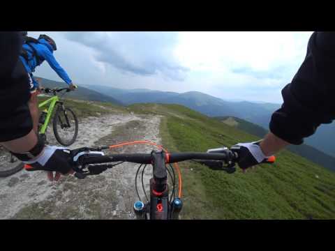 Cabana Petrimanu - Curmatura Oltetului - Varful Nedeia - filmare cu drona