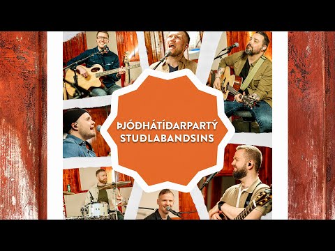 Þjóðhátíðarpartý Stuðlabandsins 🥳🎸
