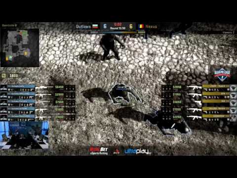 Vitalbet Balkan PRO League Lan Finals - Nexus vs Outlaws