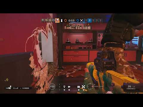 The 4k Tachanka Spawnpeek / Highlight#5 - Rainbow Six Siege