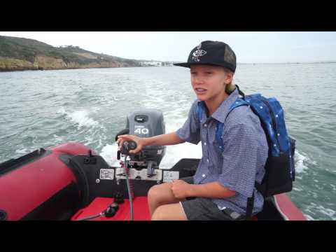 Back To School With Supergrom Gavin Frank