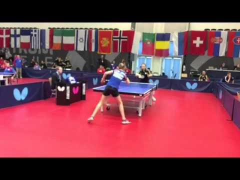 Class F9, Mallorzata Jankowska - Danielle De Jong