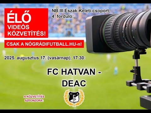 FC Hatvan – DEAC