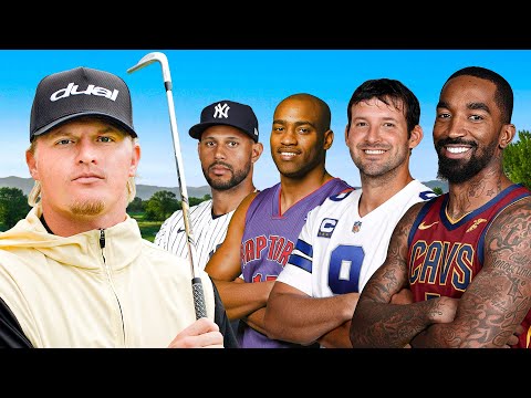 This Video Ends When I Lose A Hole (Elite Athletes)