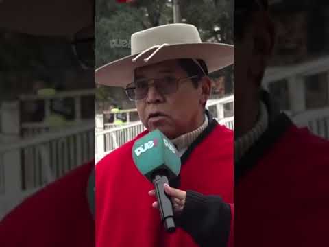 SALTEÑO VIAJÓ DESDE SANTA VICTORIA PARA ESTAR PRESENTE EN EL DESFILE EN HONOR A GÜEMES