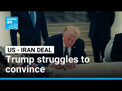 Iran says Trump agreed to deal terms 'out of desperation' as US Democrats blast agreement
