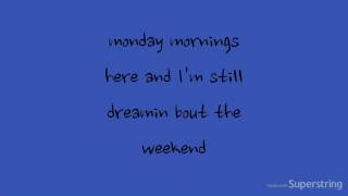 NOWHERE TO GO BUT UP