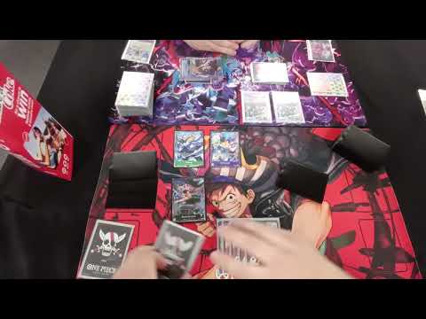 One Piece TCG: POV Green Zoro Vs UP Luffy OP12 