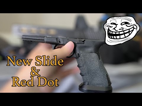SDPS September IDPA Match Vlog - New Slide, New Barrel, New Dot - Who Dis?