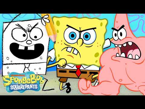 SpongeBob's Biggest Rivalries 😤 | 90 Minutes | SpongeBob