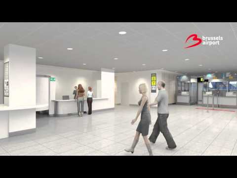 Transferring from Gates B to Gates B at Brussels Airport