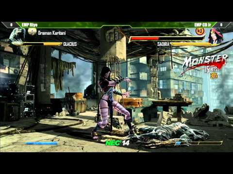 Killer Instinct Top 8 EMP Riyo vs EMP CD Jr. - Northeast Championships 14
