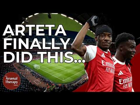 Arsenal DESTROYED Wigan With This MUCH NEEDED Tactical Shift!