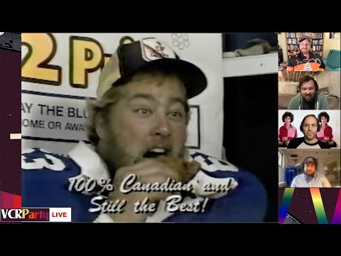 VCR Party Live! Episode 121- Extremely Pendulous Sheath