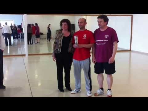 Entrega de premis II Trobada amb Falcons. Ctt Sentmenat vs Falcons