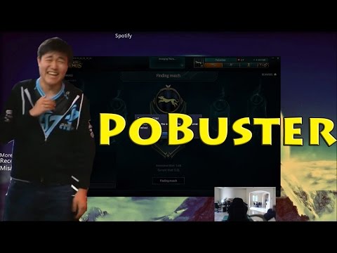 Pobelter Busts His Ass On Stream