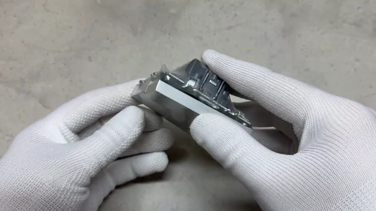 Вимикач 3-кл., механізм срібло 10А Soft EV113-S ARDERO (без рамки) 80791