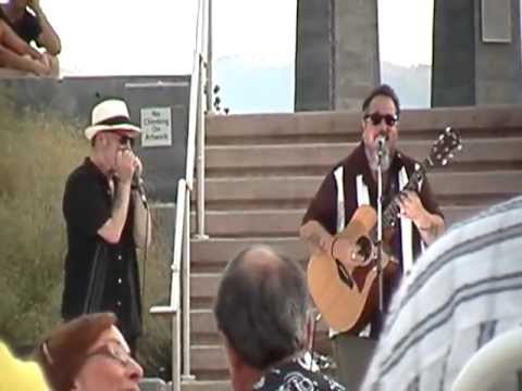 Poppa Dawg & Sherman Doucette 2012-07-19 Everyday I Have the Blues Live @ Stuart Park, Kelowna, BC