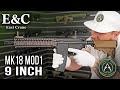 Страйкбольный автомат (East Crane) MK18 MOD1 9 INCH (Black) EC-603-9