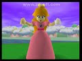 GS Mario Golf N64 Ring Shot Gameplay Ending