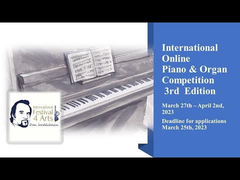 Laureates Gala - 3rd International Piano Competition, 2023