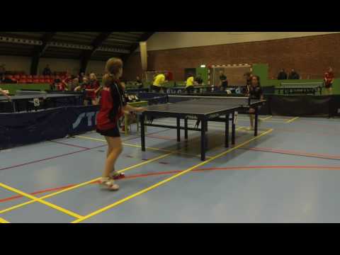 170115 ØM2017, Sofie Eckeroth - Rebecca Mejer