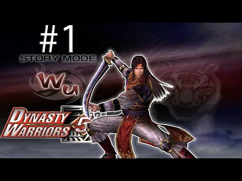 Dynasty Warriors 5  Wu - Zhou Yu Story WALKTHROUGH Part 1 [FULLGAME]