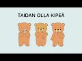 Kielinuppu - Taidan olla kipeä