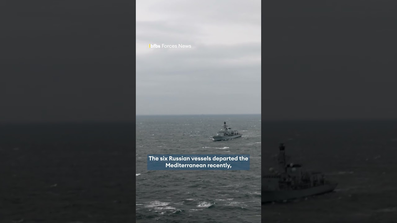 Royal Navy shadow Russian task group