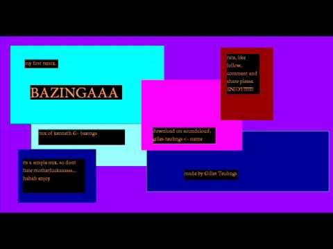 Gilles Teulings- mix Bazinga ( Kenneth G )