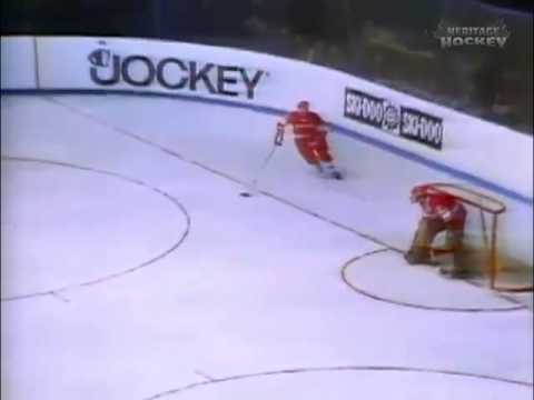 Vladimir Petrov - 1972 Summit Series Game 7, Goal 3