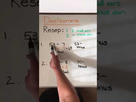 GRAAD 4 WISKUNDE 22 APRIL